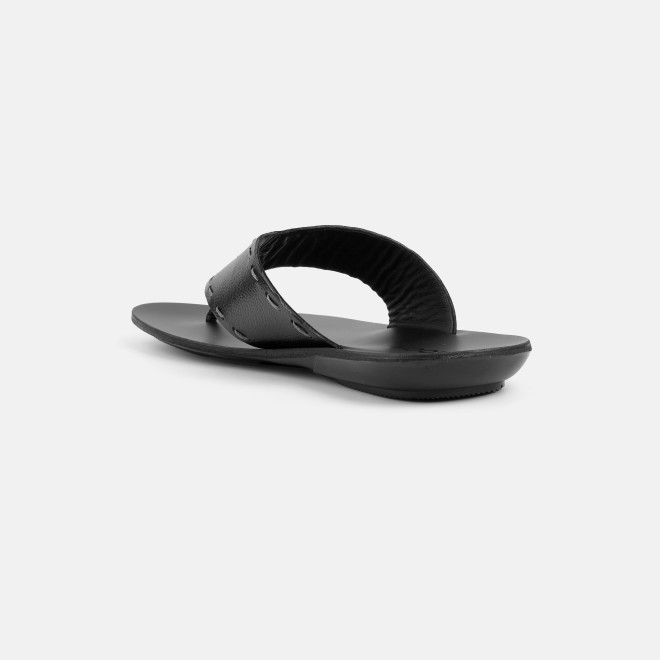 Mochi Men Black Casual Slippers (SKU: 16-1413-11-40) Mochi Men Black Casual Slippers (SKU: 16-1413-11-40)