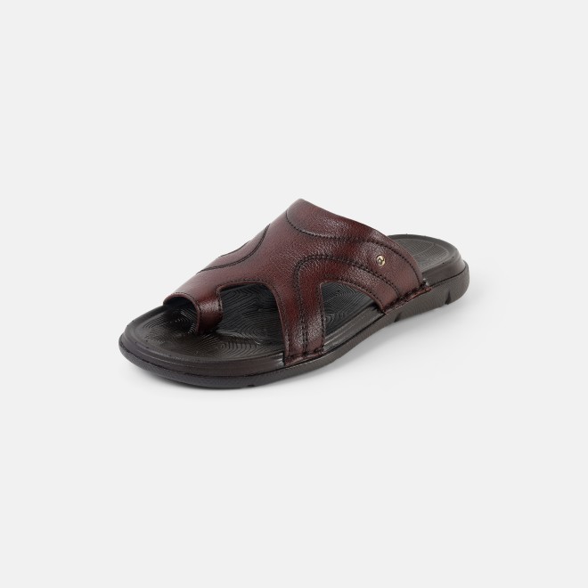 Mochi Men Wine Casual Slippers (SKU: 16-1429-58-40)