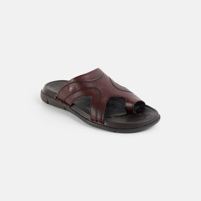 Mochi Men Wine Casual Slippers (SKU: 16-1429-58-40)