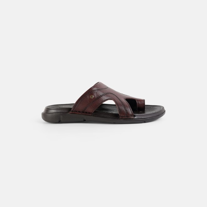 Mochi Men Wine Casual Slippers (SKU: 16-1429-58-40)