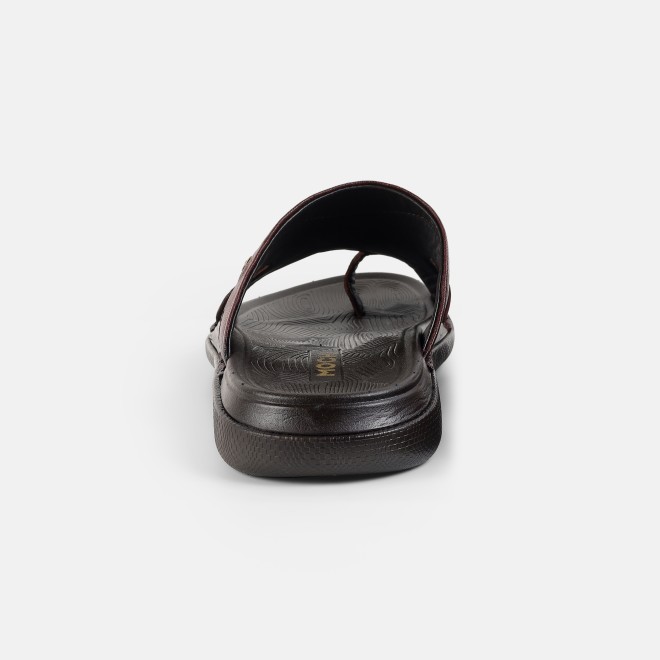 Mochi Men Wine Casual Slippers (SKU: 16-1429-58-40)