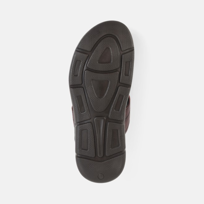 Mochi Men Wine Casual Slippers (SKU: 16-1429-58-40)