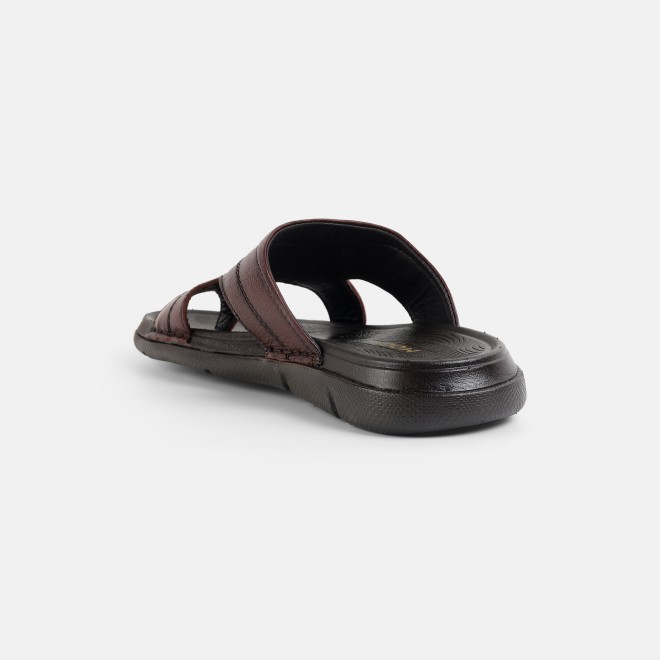 Mochi Men Wine Casual Slippers (SKU: 16-1429-58-40)