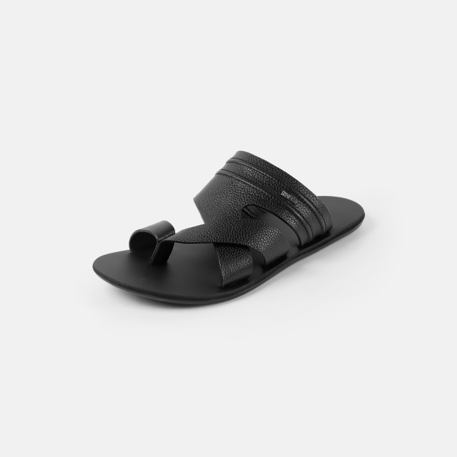 Mochi Men Black Casual Slippers (SKU: 16-1440-11-39)