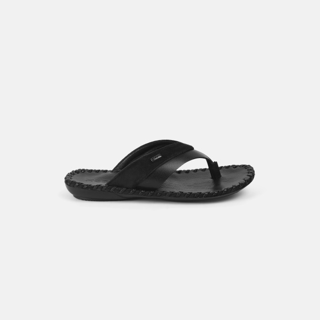 Mochi Men Black Casual Slippers (SKU: 16-2-11-40) Mochi Men Black Casual Slippers (SKU: 16-2-11-40)