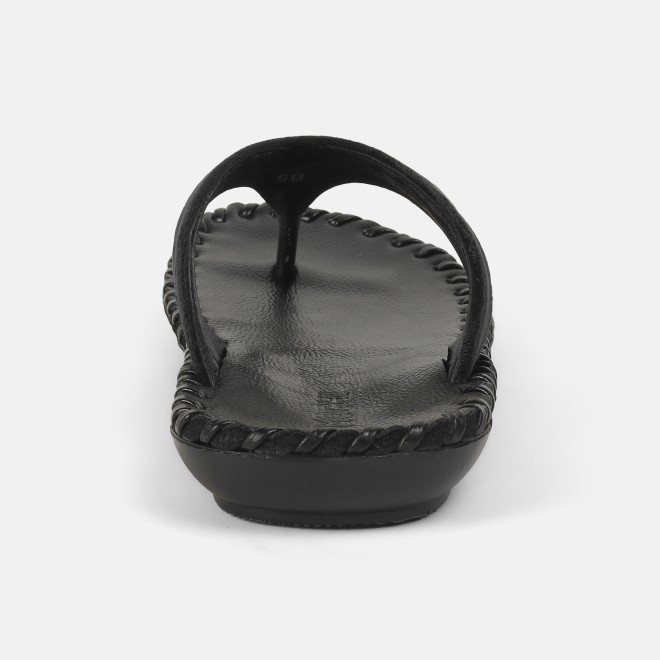 Mochi Men Black Casual Slippers (SKU: 16-2-11-40) Mochi Men Black Casual Slippers (SKU: 16-2-11-40)