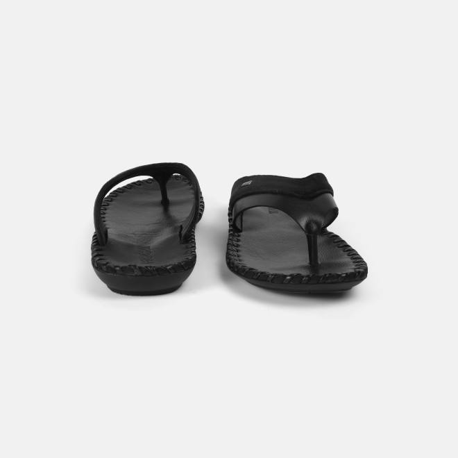 Mochi Men Black Casual Slippers (SKU: 16-2-11-40) Mochi Men Black Casual Slippers (SKU: 16-2-11-40)