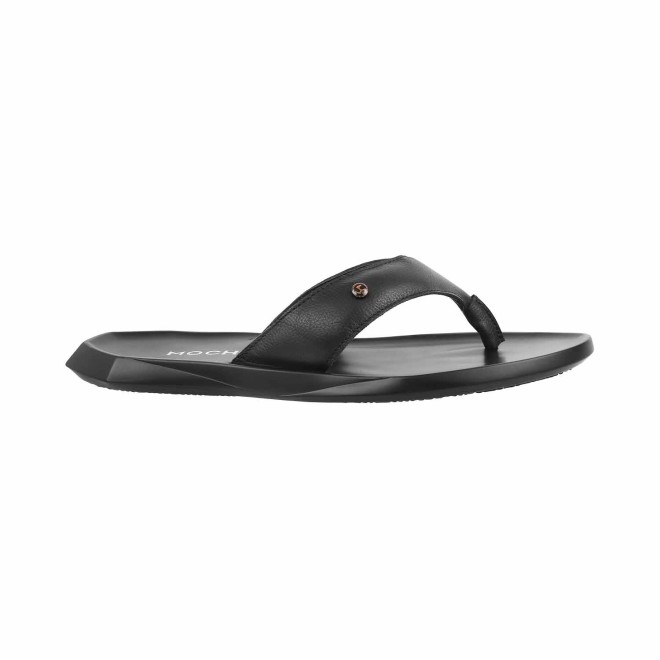 Mochi Men Black Casual Slippers (SKU: 16-204-11-40) Mochi Men Black Casual Slippers (SKU: 16-204-11-40)