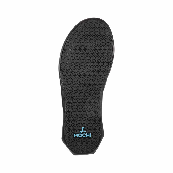 Mochi Men Black Casual Slippers (SKU: 16-204-11-40) Mochi Men Black Casual Slippers (SKU: 16-204-11-40)