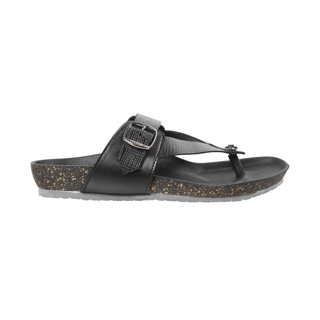 Mochi Men Black Casual Slippers (SKU: 16-207-11-40) Mochi Men Black Casual Slippers (SKU: 16-207-11-40)