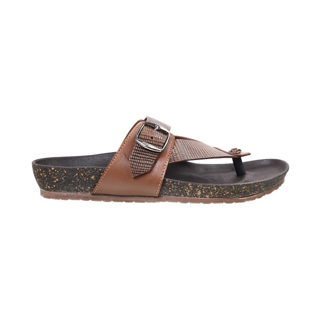 Mochi Men Tan Casual Slippers (SKU: 16-207-23-40)