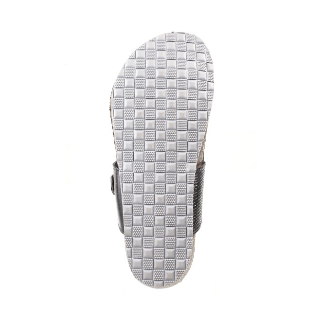 Mochi Men Black Casual Slippers (SKU: 16-207-11-40) Mochi Men Black Casual Slippers (SKU: 16-207-11-40)