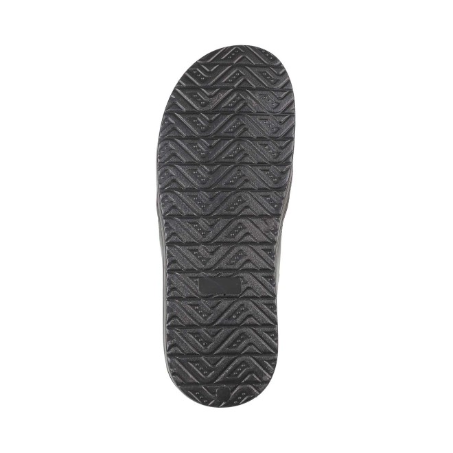 Mochi Men Black Casual Slippers (SKU: 16-251-11-40)