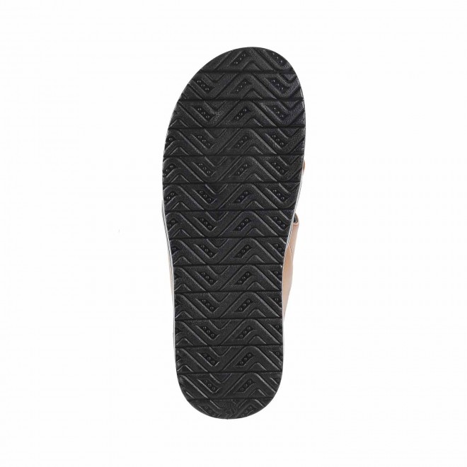 Mochi Men Tan Casual Slippers (SKU: 16-251-23-40)