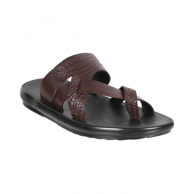 Mochi Men Brown Casual Slippers (SKU: 16-335-12-40) Mochi Men Brown Casual Slippers (SKU: 16-335-12-40)