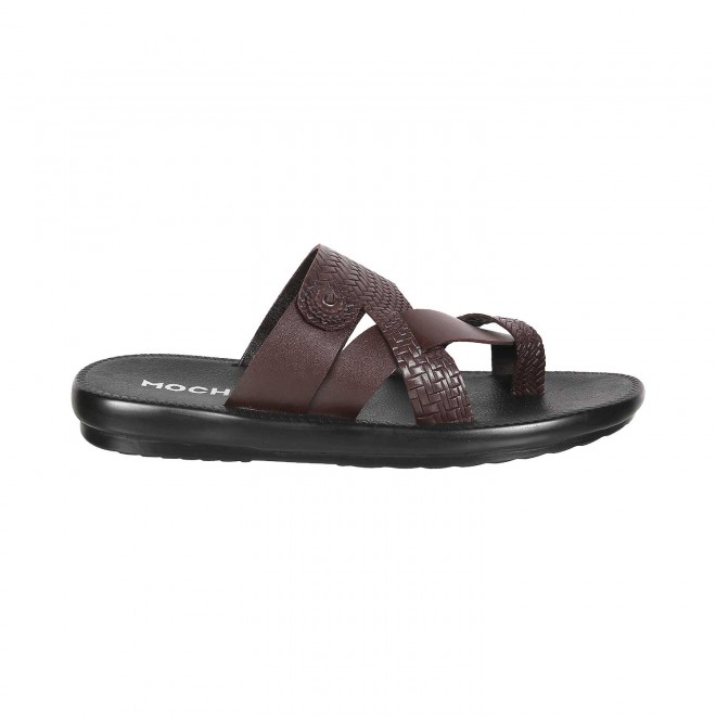 Mochi Men Brown Casual Slippers (SKU: 16-335-12-40) Mochi Men Brown Casual Slippers (SKU: 16-335-12-40)