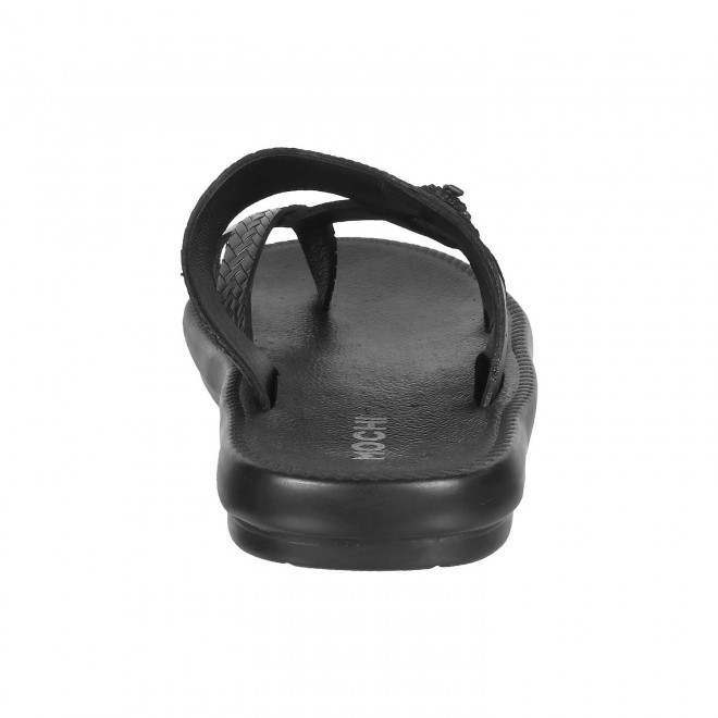 Mochi Men Black Casual Slippers (SKU: 16-335-11-40)