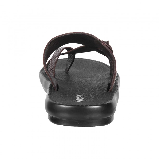 Mochi Men Brown Casual Slippers (SKU: 16-335-12-40) Mochi Men Brown Casual Slippers (SKU: 16-335-12-40)
