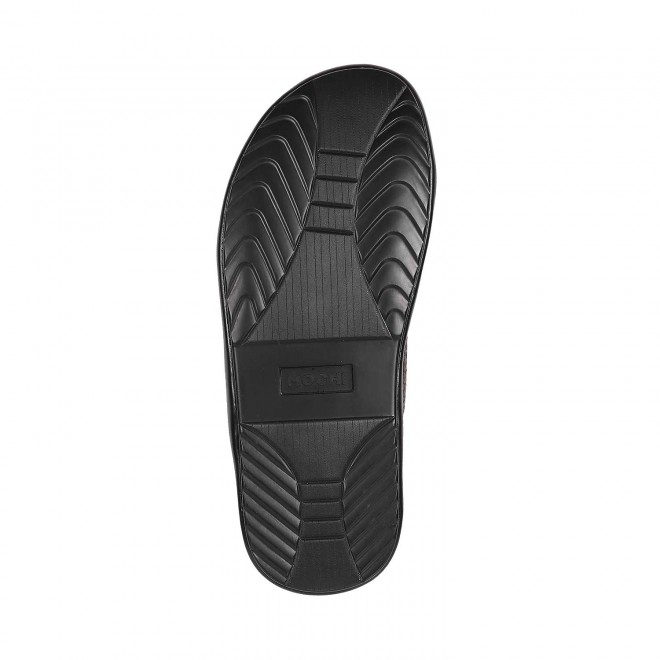 Mochi Men Brown Casual Slippers (SKU: 16-335-12-40) Mochi Men Brown Casual Slippers (SKU: 16-335-12-40)