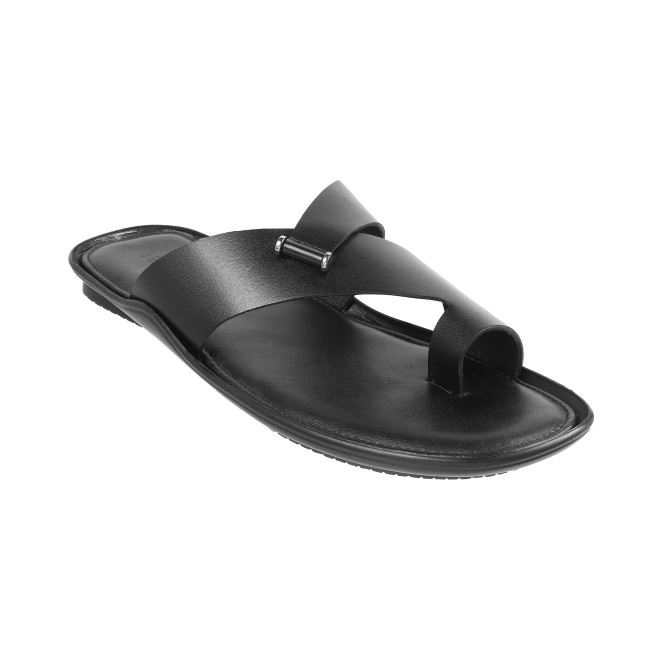 Mochi Men Black Casual Slippers (SKU: 16-346-11-40) Mochi Men Black Casual Slippers (SKU: 16-346-11-40)