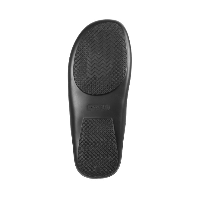 Mochi Men Black Casual Slippers (SKU: 16-346-11-40) Mochi Men Black Casual Slippers (SKU: 16-346-11-40)