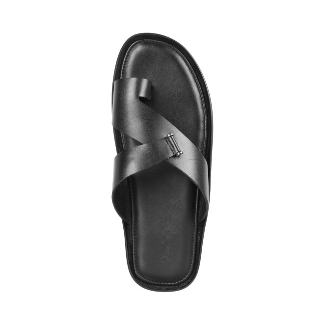 Mochi Men Black Casual Slippers (SKU: 16-346-11-40) Mochi Men Black Casual Slippers (SKU: 16-346-11-40)