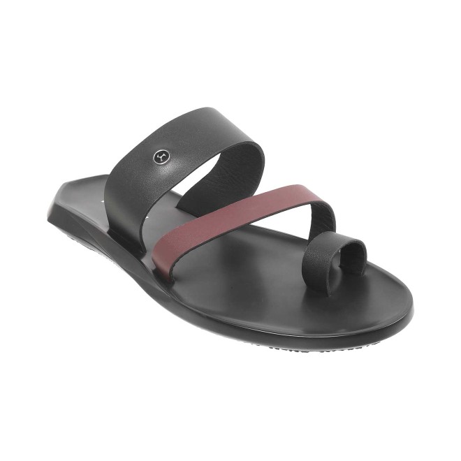 Mochi Men Black Casual Slippers (SKU: 16-348-11-44) Mochi Men Black Casual Slippers (SKU: 16-348-11-44)