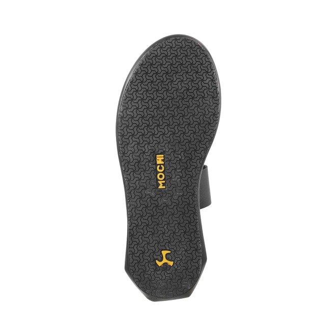 Mochi Men Black Casual Slippers (SKU: 16-348-11-44) Mochi Men Black Casual Slippers (SKU: 16-348-11-44)