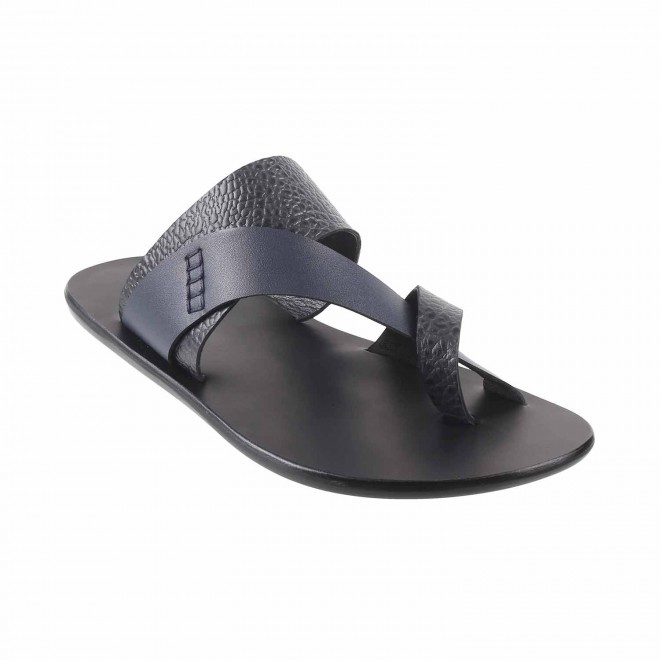 Mochi Men Black Casual Slippers (SKU: 16-371-11-41)