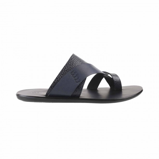 Mochi Men Black Casual Slippers (SKU: 16-371-11-41)