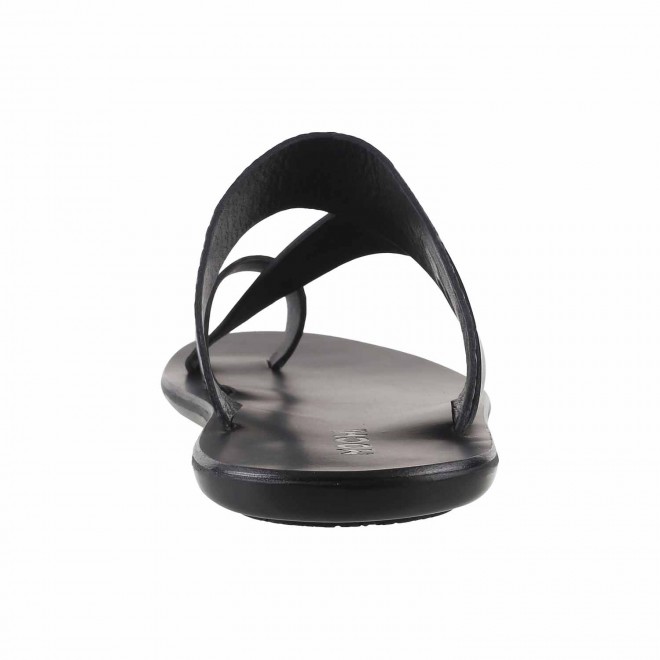 Mochi Men Black Casual Slippers (SKU: 16-371-11-41)