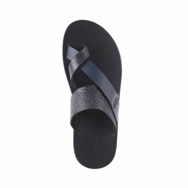Mochi Men Black Casual Slippers (SKU: 16-371-11-41)