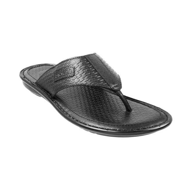 Mochi Men Black Casual Slippers (SKU: 16-447-11-40) Mochi Men Black Casual Slippers (SKU: 16-447-11-40)