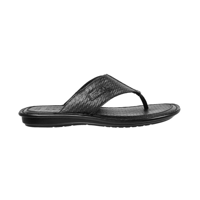 Mochi Men Black Casual Slippers (SKU: 16-447-11-40) Mochi Men Black Casual Slippers (SKU: 16-447-11-40)