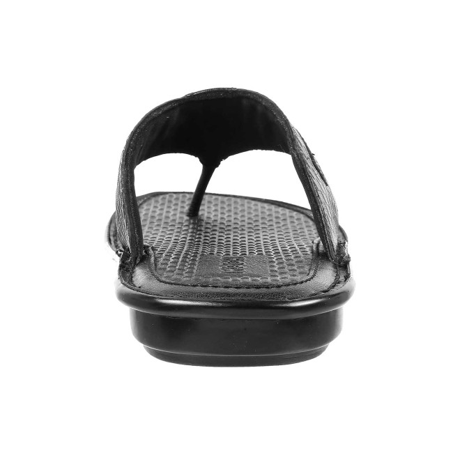Mochi Men Black Casual Slippers (SKU: 16-447-11-40) Mochi Men Black Casual Slippers (SKU: 16-447-11-40)