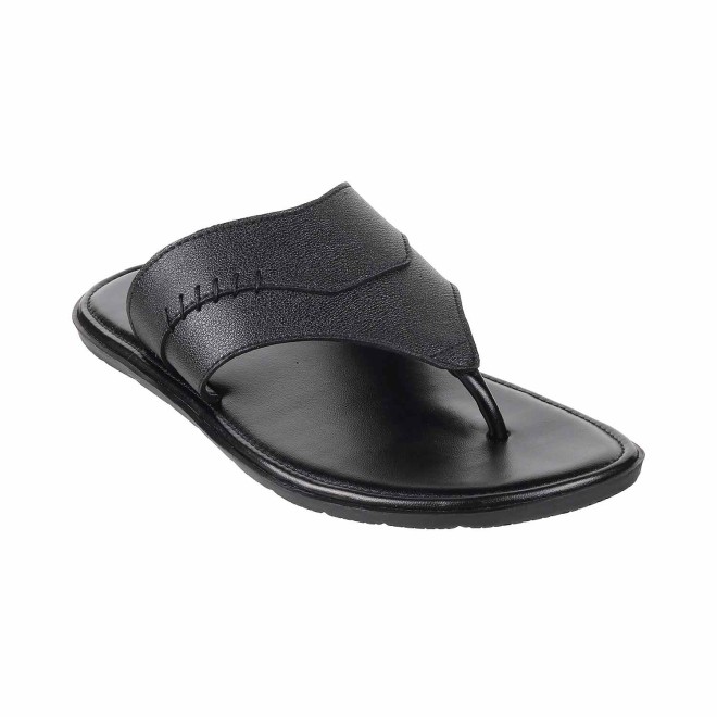 Mochi Men Black Casual Slippers (SKU: 16-469-11-40) Mochi Men Black Casual Slippers (SKU: 16-469-11-40)