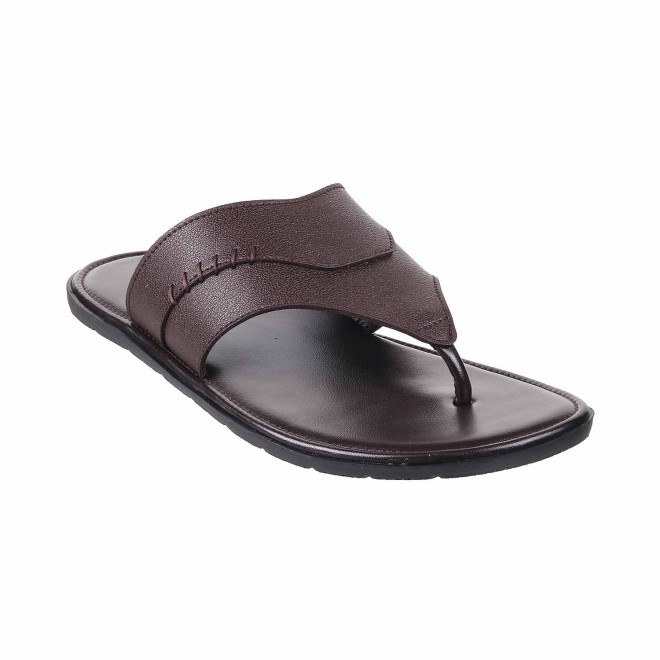 Mochi Men Brown Casual Slippers (SKU: 16-469-12-40) Mochi Men Brown Casual Slippers (SKU: 16-469-12-40)