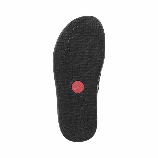 Mochi Men Black Casual Slippers (SKU: 16-469-11-40) Mochi Men Black Casual Slippers (SKU: 16-469-11-40)