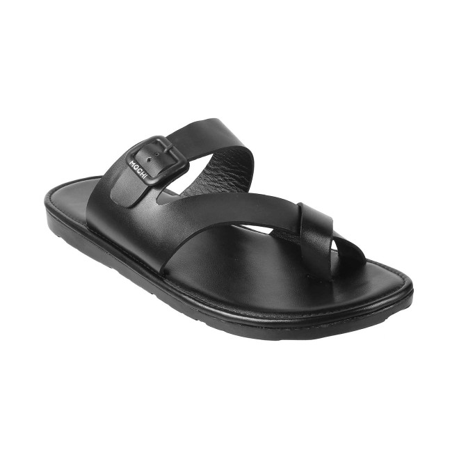 Mochi Men Black Casual Slippers (SKU: 16-519-11-40)