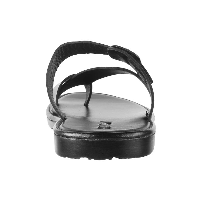 Mochi Men Black Casual Slippers (SKU: 16-519-11-40)