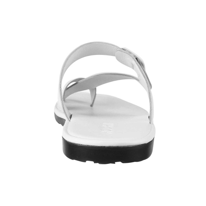 Mochi Men White Casual Slippers (SKU: 16-519-16-40)