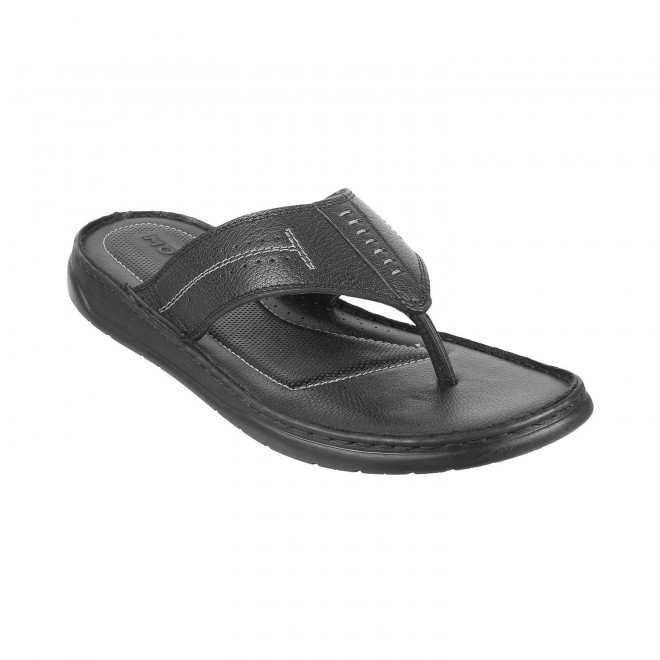 Mochi Men Black Casual Slippers (SKU: 16-580-11-40) Mochi Men Black Casual Slippers (SKU: 16-580-11-40)