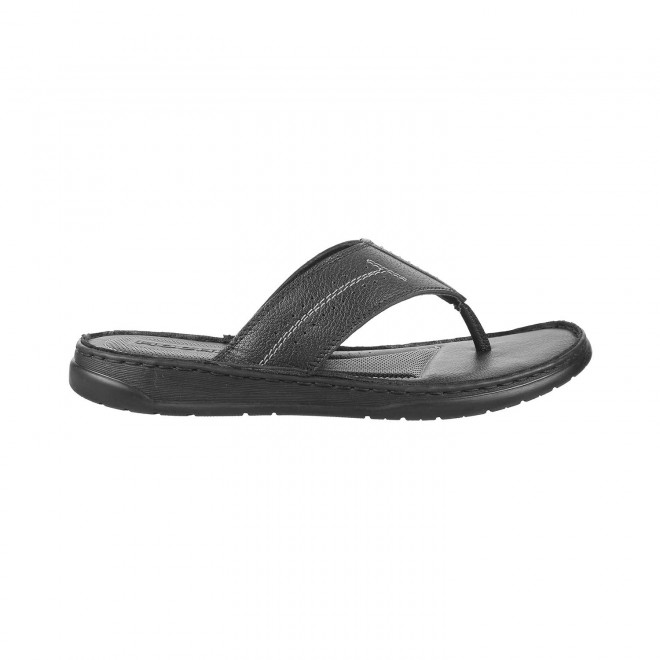 Mochi Men Black Casual Slippers (SKU: 16-580-11-40) Mochi Men Black Casual Slippers (SKU: 16-580-11-40)