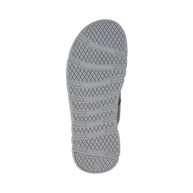 Mochi Men Grey Casual Slippers & Flip Flops (SKU: 16-607-14-40)