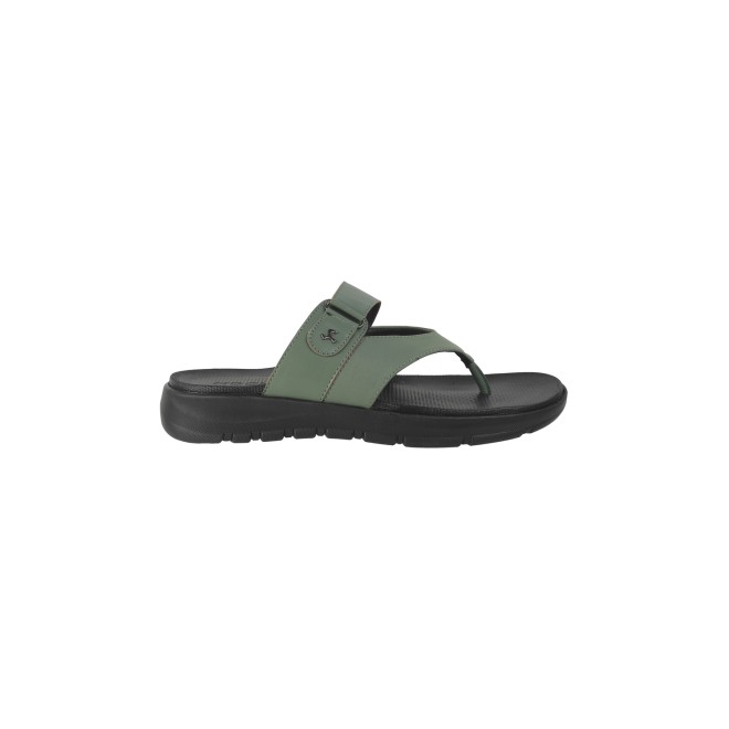 Mochi Men Green Casual Slippers & Flip Flops (SKU: 16-607-21-40)