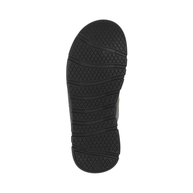 Mochi Men Green Casual Slippers & Flip Flops (SKU: 16-607-21-40)
