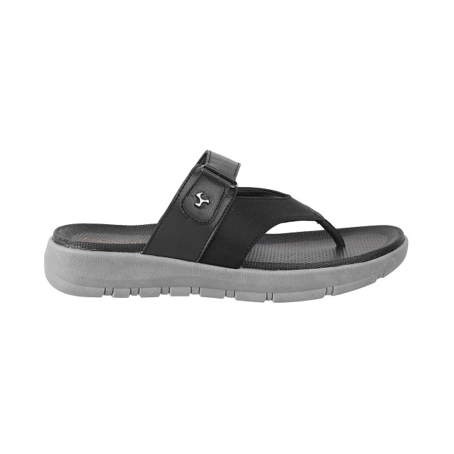 Mochi Men Black Casual Slippers (SKU: 16-607-11-40) Mochi Men Black Casual Slippers (SKU: 16-607-11-40)