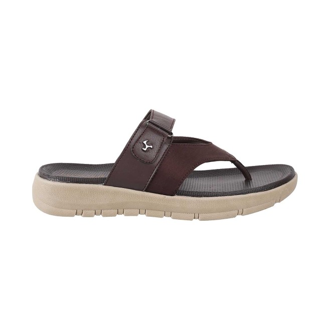 Mochi Men Brown Casual Slippers (SKU: 16-607-12-40) Mochi Men Brown Casual Slippers (SKU: 16-607-12-40)