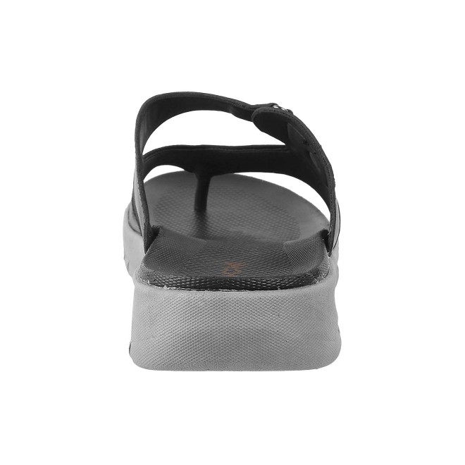 Mochi Men Black Casual Slippers (SKU: 16-607-11-40) Mochi Men Black Casual Slippers (SKU: 16-607-11-40)