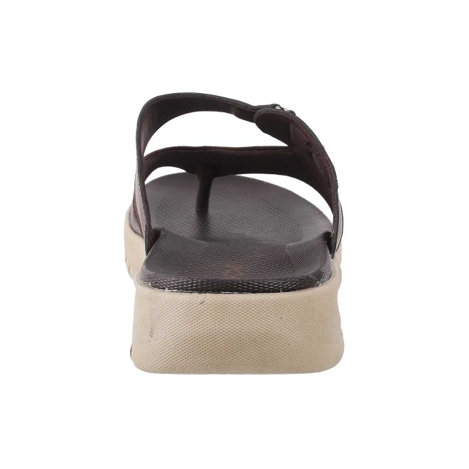 Mochi Men Brown Casual Slippers (SKU: 16-607-12-40) Mochi Men Brown Casual Slippers (SKU: 16-607-12-40)